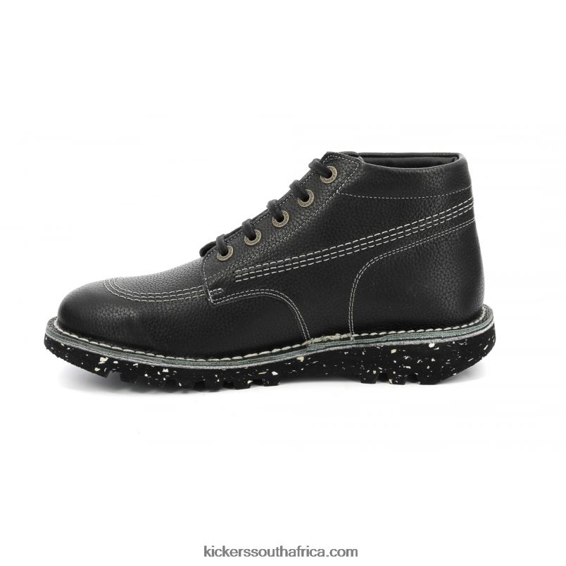 Kickers Neorallye 2 Black FD6R357 Men [FD6R357] : Natural Material on ...